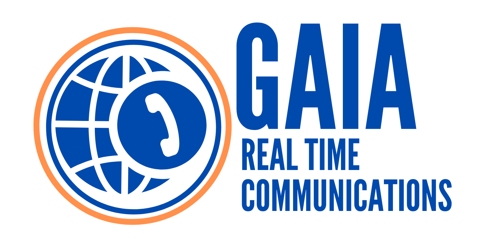 GAIA Real Time Communications Logo